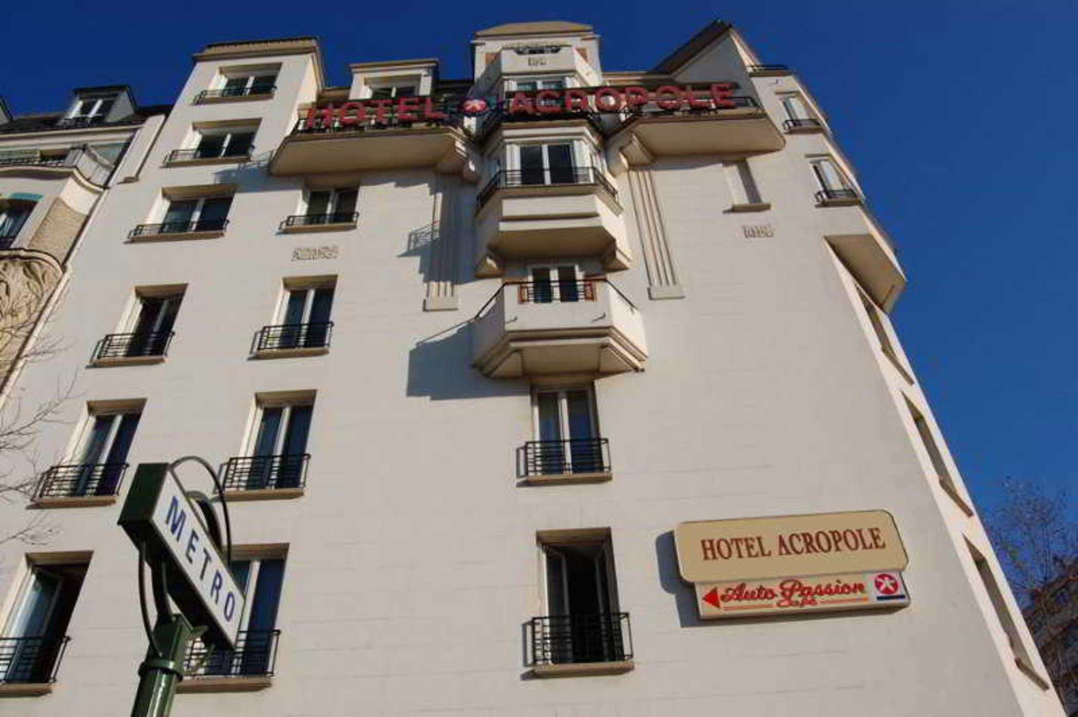 Acropole Hotel Paris Exterior photo